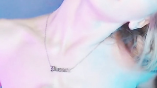 Slobber Messy Babe Swallows a Dick with Kawaii Ahe