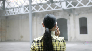 Asian Girl Tied up Ramon and fucked Him