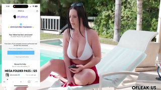 She's Cheating On Her Husband With The Boss - Angela White