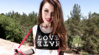 Misha Cross anal creampie