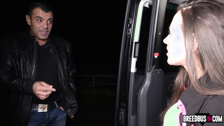 Mea Melone anal creampie