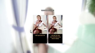 Family Dad & Daughter Sex Video Game - Lady Principal - Hd 720p