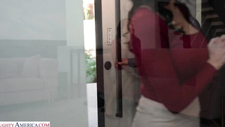 XXX Sexy Milf xxx takes one big cock to stop her son from being bullied