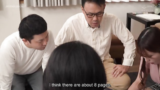 [NGOD-258] The Madonna of the student Association  Immoral Cuckolding at the Parents Gathering  Hata