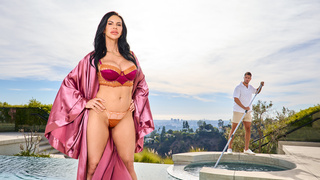 hot Press - Trophy Wife Hot Hubby For Pool Boy