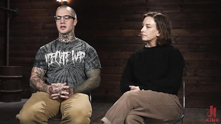 Femdom BDSM Elise Graves And Heavy XXX