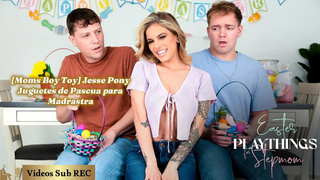 Juguetes de Pascua para madrastra Jesse Pony - T3:E7 Sub Español