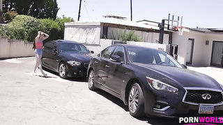 Hazel fode com seu motorista