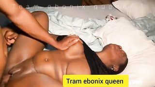 Booty Mechanics ANAL Black Ebony Ass hole stretched beyond repair