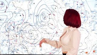 Sweetie sex - Weather Forecast Presenter Fucks on Lisexe News and 2Cumshots rq