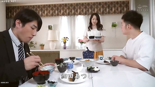 [JUQ-214] My sister-in-law secretly squeezes my cum inside my long skirt… Mito Kana