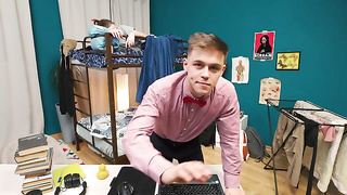 Ren - Newbie Gets Tricked into Her First Threesome (07.04.2025) rq