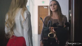 Blake está disposta a se entregar