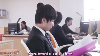 DASS-536 Mizukawa Sumire - Lo que mi jefa necesita es que la follen bien Sub Esp