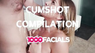 Cumshot Compilation 1001 Facials (2019) - HD 720p