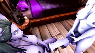 World of Warcraft 3D Porn Futanari Edition 2 2019 HD 720p
