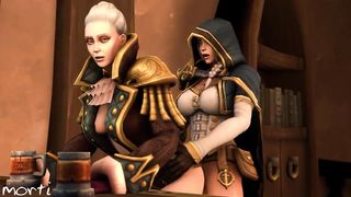 World of Warcraft 3D Porn Futanari Edition 4 2019 HD 720p
