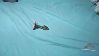 THE BUT PLUG FIDGET SPINNER SEX FUN -  Andregotbars, Savannah Montana (pornhub)- HD 720p