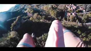 The CockCam Base Jump