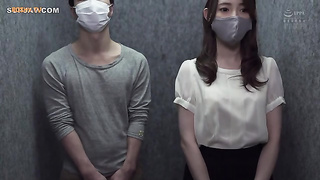 [ADN-418] A Story About Fucking A Beautiful Married Woman Who Lives In The Same Apartment. Kana Mori