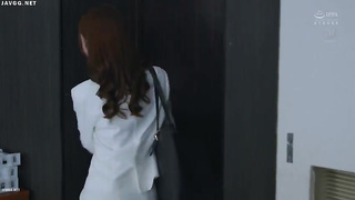 [JUR-289] Married secretary, drenched in sweat and kisses, engaging in passionate creampie sex in th 2 video