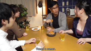 GVH-198 Tokushima Reiko - Obsesionado con las grandes tetas de mi suegra Sub esp