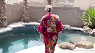 XXX Video Porn Video - MOM Gets Caught Skinny Dipping