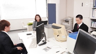 Yukari Orihara - (MESU-93) Overtime Creampie Sex At The Office With My Hot Cougar Boss