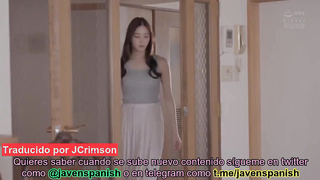 ADN-405 - Shiramine Miu - Encuentro fugaz con su suegro que despierta pasión.