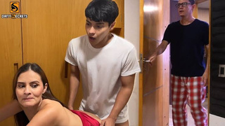 PART 2: Kathy Lee -ME FOLLA MIENTRAS CASSYE RED Y MR. GARRISON VEN LA TELE