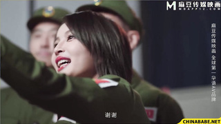 MD 0301 - Fuck with military subordinate