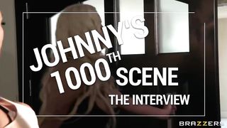 Brazzers Interviews 2018: Johnny Sins (1000th SCENE!) - HD 720p