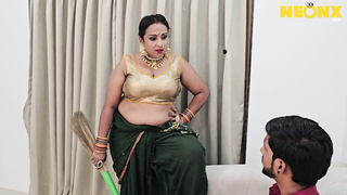 Bindu bhabhi - Horny Maid