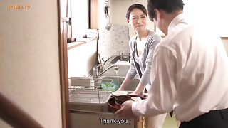 [NEWM-090] Forbidden Sex with Wifes Mother Part 52 I Prefer My Mother-in-law to My Wife Inoue Ayako