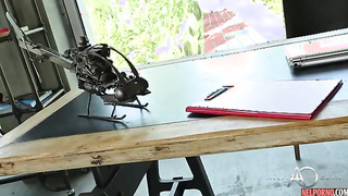 Aletta cheia de tesão