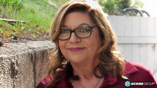 Brenda Douglas granny gangbang videoe