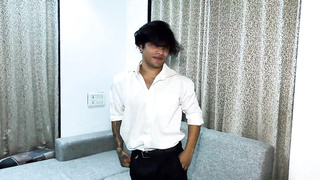 The boss went to Junior's house and took advantage of it