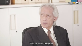 [JUQ-715] Business entertainment that continues to creampie with an arrogant president from a busine