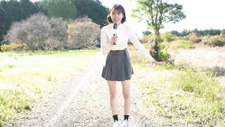 FNS-036 Black Party "Black Gun Thrust Masochistic Beautiful Girl Until She Peels Off Her White Eyes"