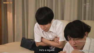 [ROE-115] Only I KnowMy Friends Mother And Secret Initiation Momoko Isshiki