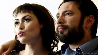 Mom Lets Boyfriend Fuck her Slutty Daughter