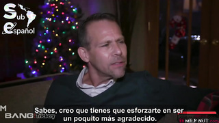 Gianna Dior - Su padrastro de Papá Noel le rellena el coño Sub Esp