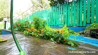 Violet Joly And Akina Asmus - Teens Lesbian XXX