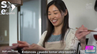 ADN-221 - Natsume Saiharu - Suegro y nuera en un masaje nocturno tabú.