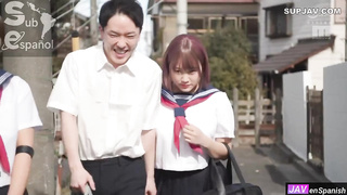 MIMK-129 - Himesaki Hana, Misono Waka, Ohana Non - Harén lleno de sudor y pasión.