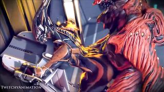 Warframe Porn 3D