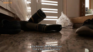 [ROE-117] Housekeeper Maki is Mother and a creampie Pet for Our Family  Maki Tomoda