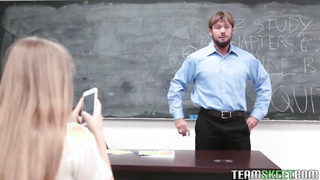 Schoolgirl hypnotise teacher