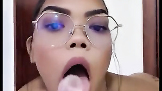 La Tal PENY Se Mete Un Consolador Pegado De La Puerta De Su Casa