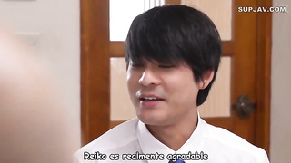 ALDN-326 Reiko Kobayakawa - Ella es una bestia sexual Sub Esp